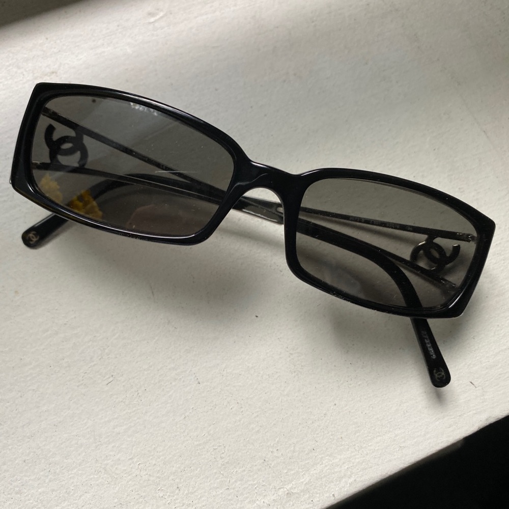 Chanel Crystal Sunglasses